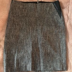 Bebe tweed pencil skirt